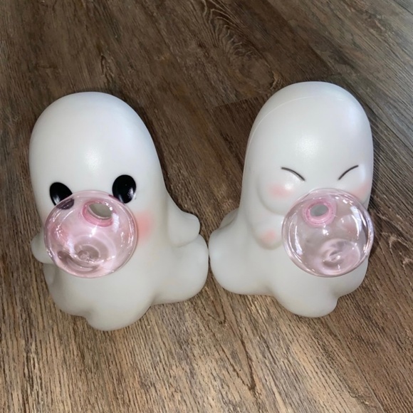 Viral DG Ghost bubble blowing blow mold set of 2 - Picture 1 of 5